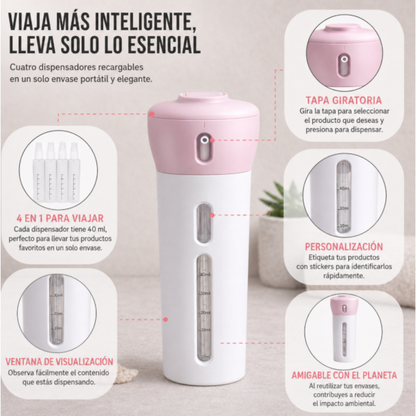 Dispensador 4 en 1