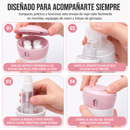 Dispensador 4 en 1