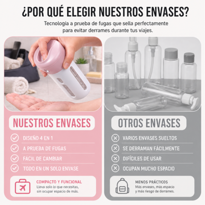 Dispensador 4 en 1